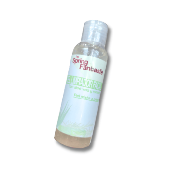 Gel limpiador facial | Piel mixta a grasa | 100ml