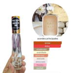 Perfume inspirado en vainilla 28 kayali , 25ml