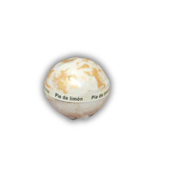Bomba de baño pie de limón