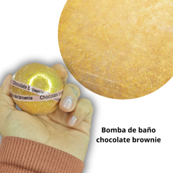 Bomba de baño Chocolate brownie