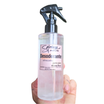 Desodorante refrescante para pies | Aroma inspirado en dove | 250ml