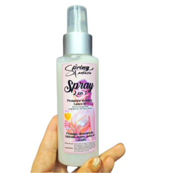 Protector termico 2 en 1 con aroma inspirado en exótic cloe 100ml