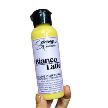 Leche corporal inspirada en Bianco latte 100ml