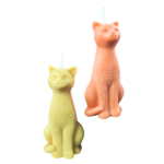 Vela gatito miaw aroma caramelo o chicle