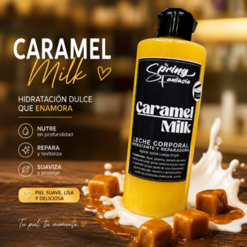 Leche corporal | Aroma caramel milk | 250ml