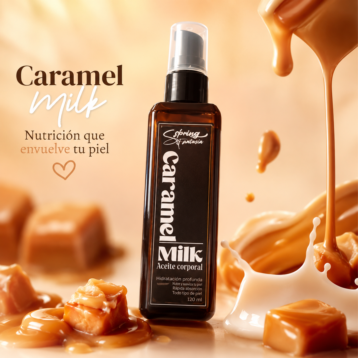 2026/04/1000029406-1.png Aceite corporal | Aroma caramel milk | 100ml - Imagen 1