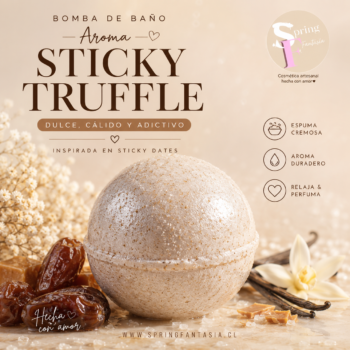 Bomba de baño | Aroma sticky truffle