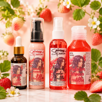 Pack frutilla