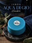Jabón corporal en barra inspirado en aqua di gio
