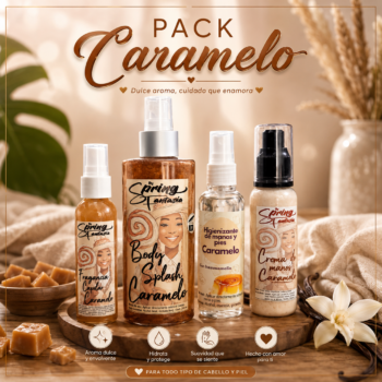 Pack caramelo
