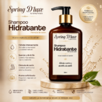 Shampoo hidratante deluxe fórmula profesional 300ml