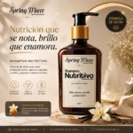 Shampoo nutritivo deluxe fórmula profesional caramelo vainilla 300ml