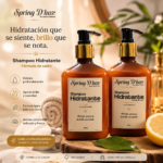 Pack deluxe Shampoo y acondicionador hidratante | Aroma lemon milk | 300ml
