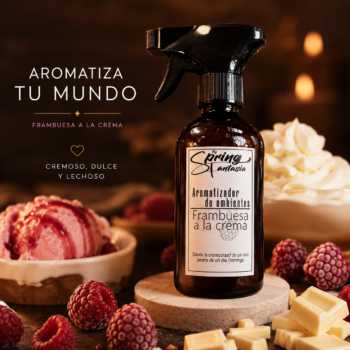 Aromatizador de ambiente Frambuesa a la crema 250ml