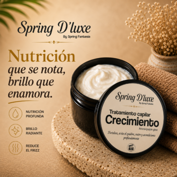 Copia de Tratamiento capilar Crecimiento Deluxe Purple glow 200ml