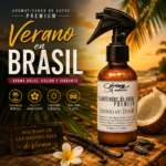 Aromatizador de auto premium Verano en Brasil 120ml