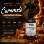 Aromatizador de auto Premium Caramelo 120ml