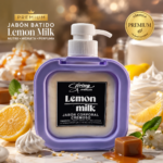 Jabón corporal cremoso | Aroma lemon milk | 300ml