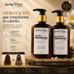 Pack deluxe shampoo y acondicionador hidratacion | Aroma inspirado en good girl | 300ml