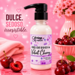 Gel de ducha Velvet Cherry inspirada en Black Cherry Merlot 250ml