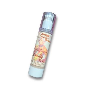 Crema corporal con glitter| Aroma vainilla milky | 100ml