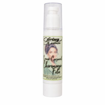 Crema corporal | Aroma chirimoya feliz | 100ml