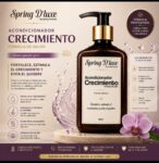 Acondicionador  crecimiento deluxe fórmula profesional | Aroma purple glow |  300ml