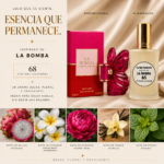 Perfume inspirado en la bomba de Carolina herrera 30ml