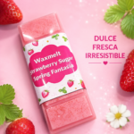 Waxmelt cera aromática strawberry sugar inspirado en Strawberry poundcake