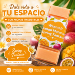 Waxmelt cera aromática Mango maracuyá