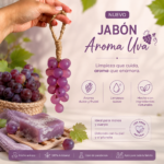 Jabón racimo de uvas
