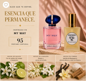 Perfume inspirado en My way 30ml