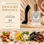 Perfume inspirado en Good girl Carolina herrera 30ml