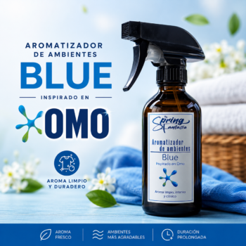Aromatizador de ambiente Blue inspirado en Omo 250ml