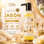 Jabón líquido corporal Inspirado en Devotion 250ml