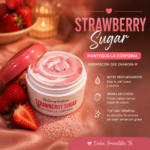 Mantequilla corporal Inspirado en Strawberry poundcake 50gr