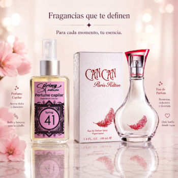 Perfume capilar inspirado en Cancan Paris Hilton 75ml