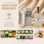 perfume inspirado en 212 Carolina herrera 30ml