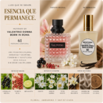 Perfume inspirado en Valentino born in Roma donna 30ml