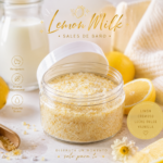 Sales de baño Lemon milk 300gr