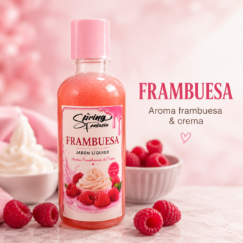 Jabón frambuesa a la crema 250ml