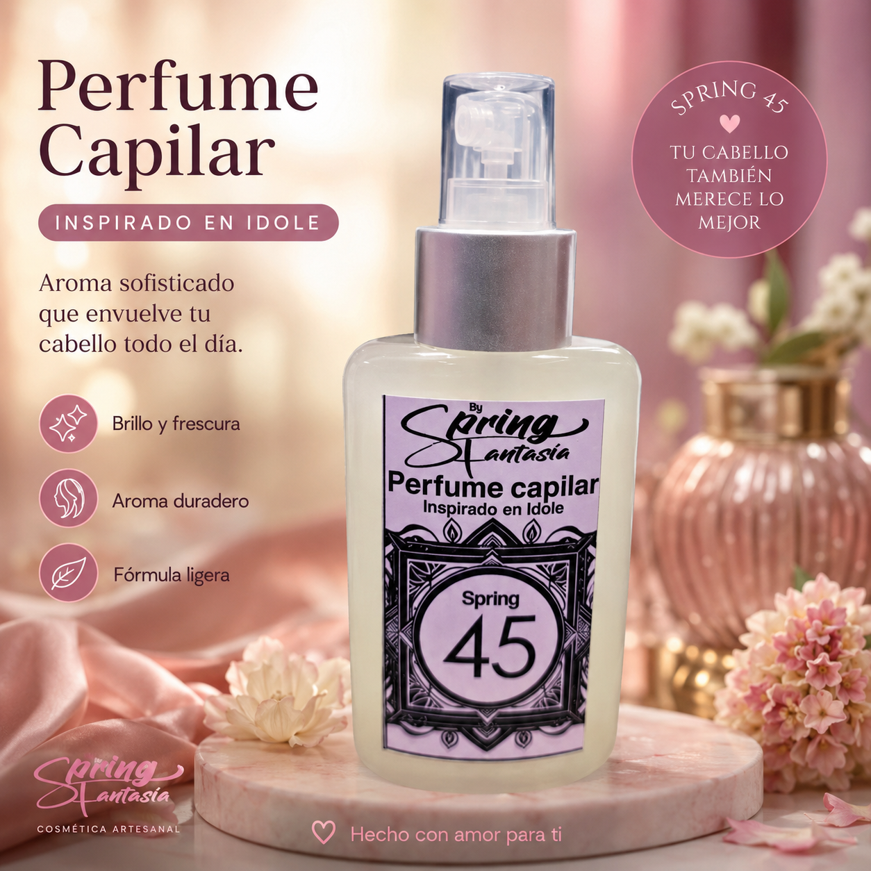 2026/06/1000028063.png Perfume capilar inspirado en Idole lancome 75ml - Imagen 1