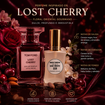 Perfume inspirado en Lost Cherry Tom Ford 30ml