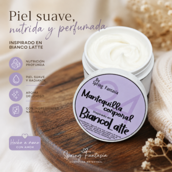 Mantequilla corporal Inspirado en Bianco latte 50gr