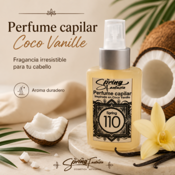 Perfume capilar inspira en Coco Vanille macera 75ml