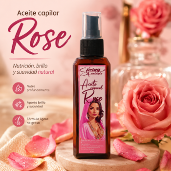 Aceite corporal Rose inspirado en Yara de lataffa 100ml