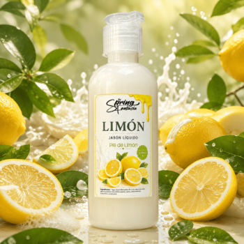 Jabón líquido | Aroma pie de limon | 250ml