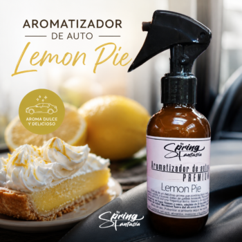 Aromatizador de auto Lemon pie 125ml
