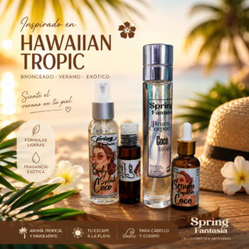 Pack Inspirado en hawaiian tropic