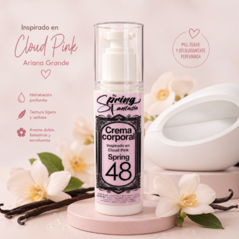 Crema corporal inspirado en Mod vainilla Ariana grande 100ml